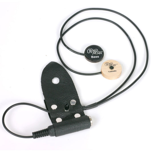 Pickup dual external acoustic instrument pickup with volume control - Peterman Acoustic Acoustic Pickup