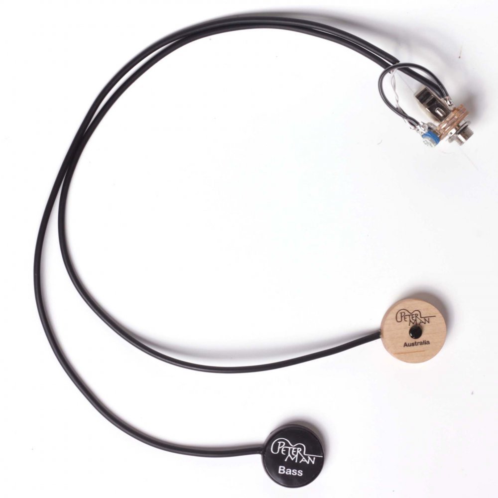 Pickup dual Internal acoustic cajon pickup - Peterman Acoustic Acoustic Pickup