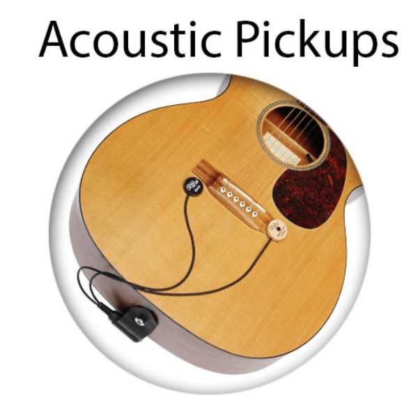 Acoustic pickups - Peterman Acoustic