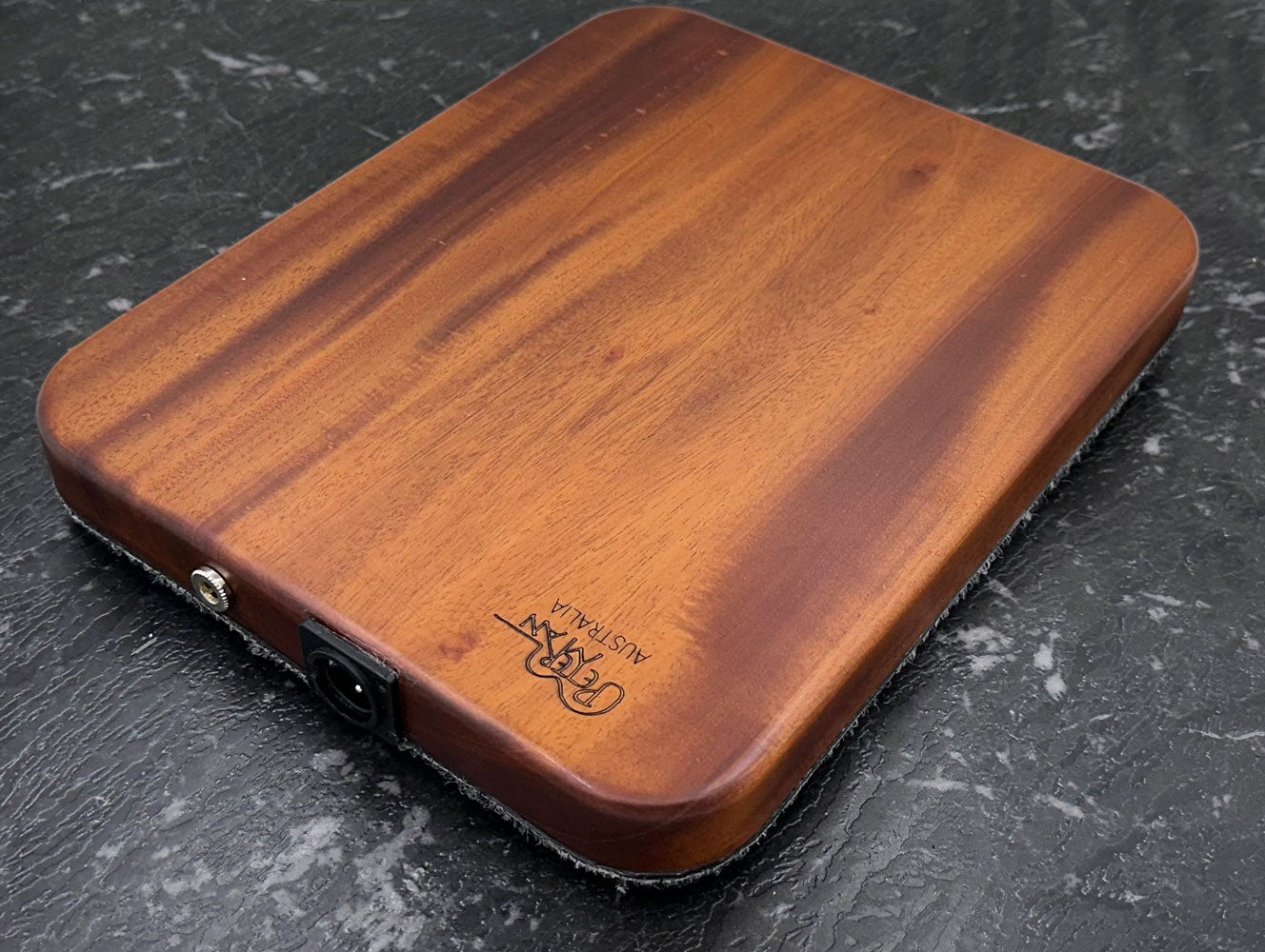 Big stomp professional acoustic stomp box with bass sound (made to order) - Peterman Acoustic Music Stompbox