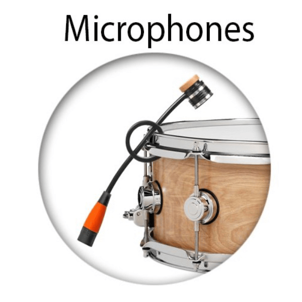 Microphones - Peterman Acoustic