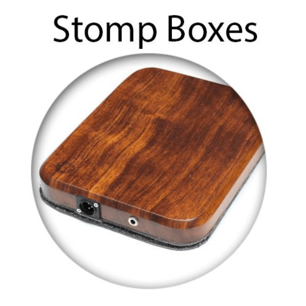 Stomp boxes - Peterman Acoustic