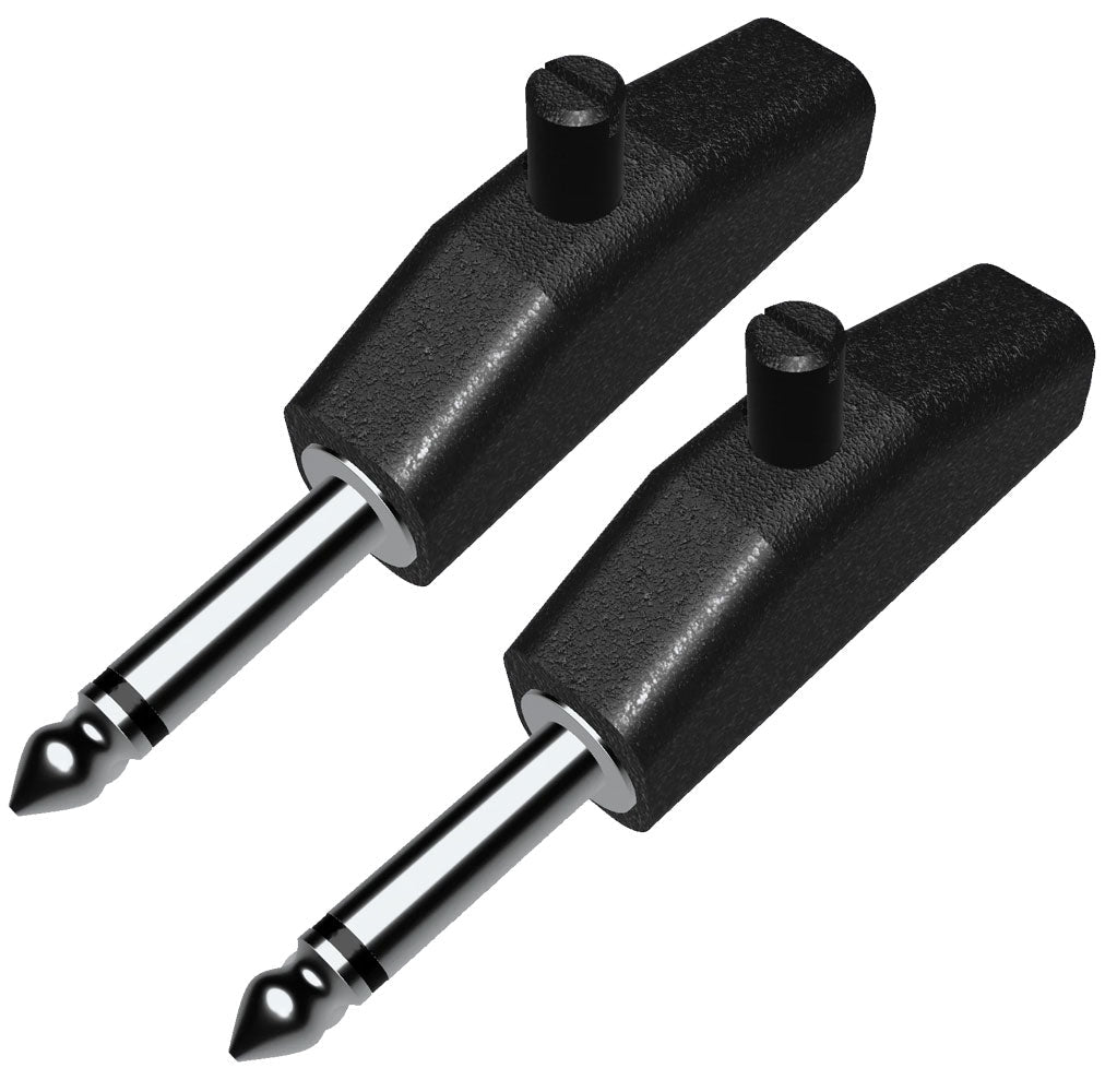 2x JACKPOT Instrument Volume control inline 100k attenuator - Peterman Acoustic Acoustic Pickup