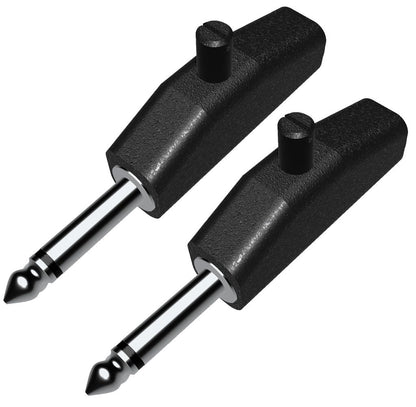 2x JACKPOT Instrument Volume control inline 100k attenuator - Peterman Acoustic Acoustic Pickup
