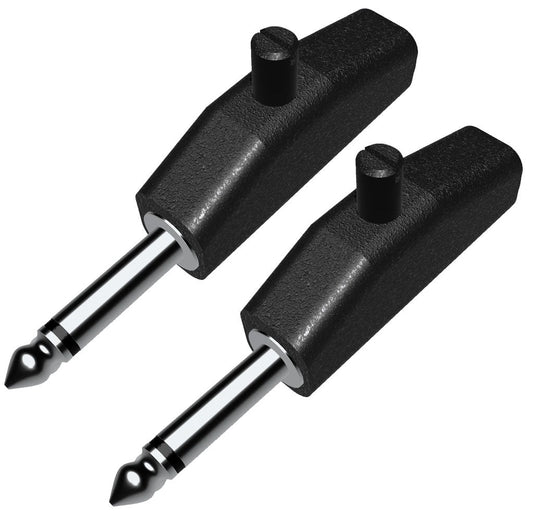 2x JACKPOT Instrument Volume control inline 100k attenuator - Peterman Acoustic Acoustic Pickup