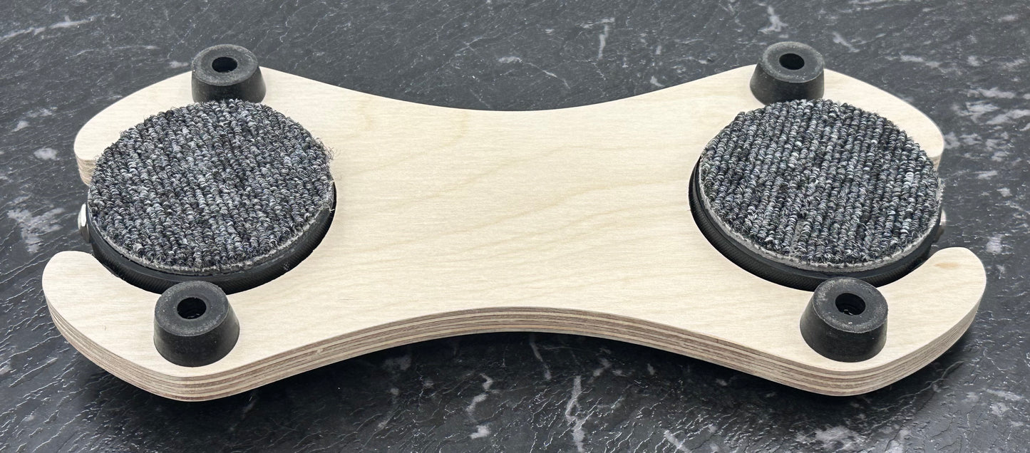 Mega Stomp Dual Professional Stomp Box mit Bass- und Tok-Sounds.