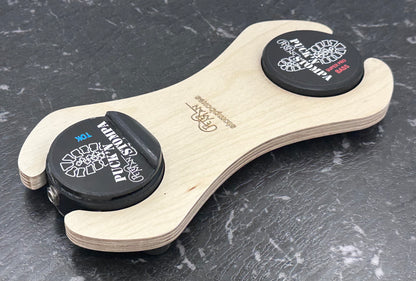 Mega Stomp Dual Professional Stomp Box mit Bass- und Tok-Sounds.