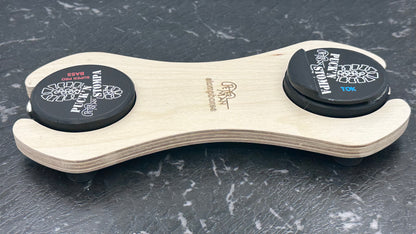 Mega Stomp Dual Professional Stomp Box mit Bass- und Tok-Sounds.