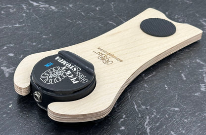 Mega stomp professional stomp box with tok woodblock sound.