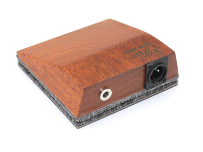 Classic professional stomp box with snare sound Mk3 with jack and xlr plug - Peterman Acoustic Music Stompbox