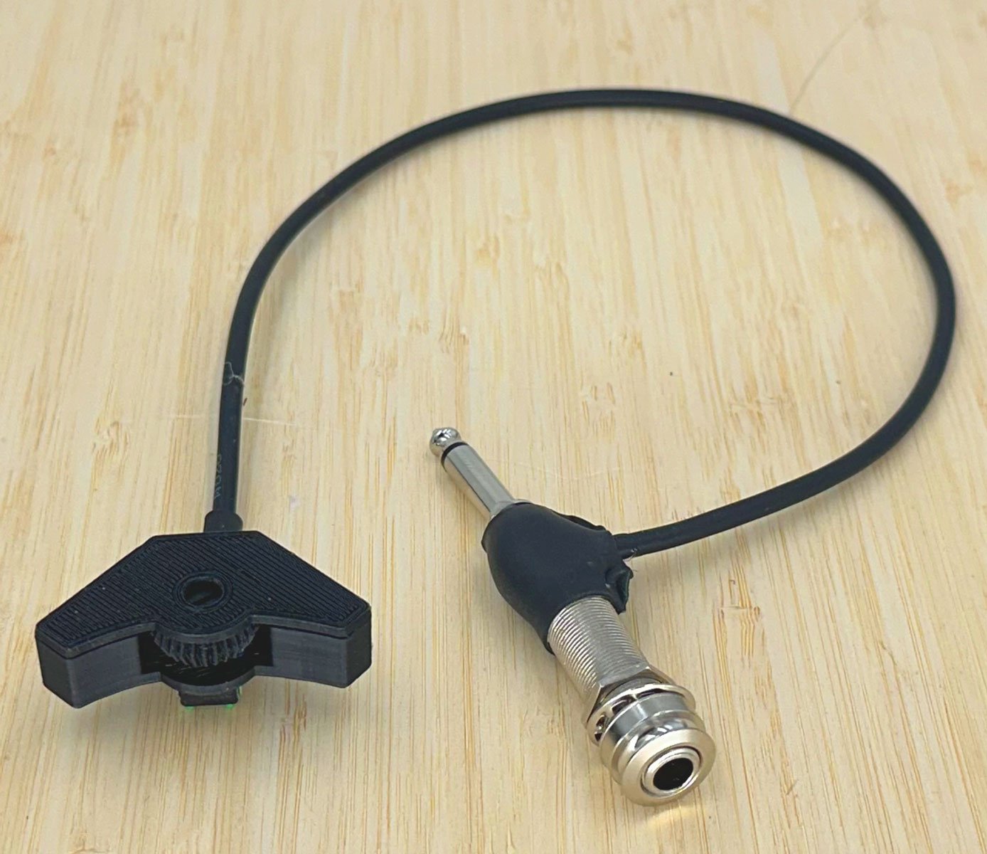 End Pin Jack & Volume Control Kit for Pickup Installation – Peterman ...