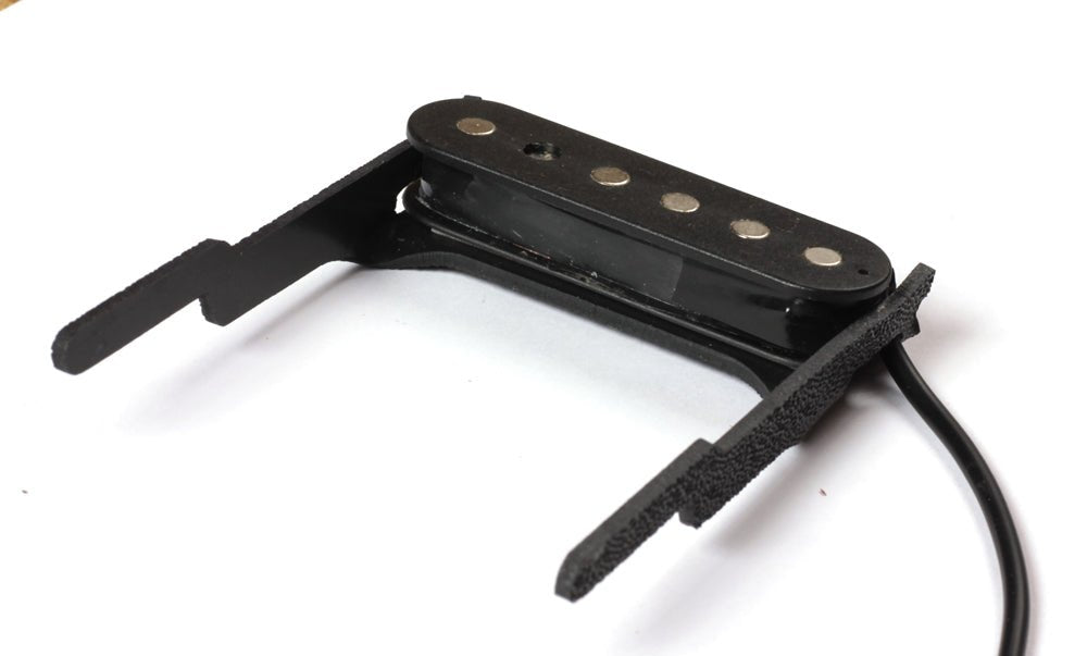 Grand Bouche Gypsy guitar Pickup triple Internal acoustic guitar 1xbass 1xtreble 1xmag chassis jack and volume - Peterman