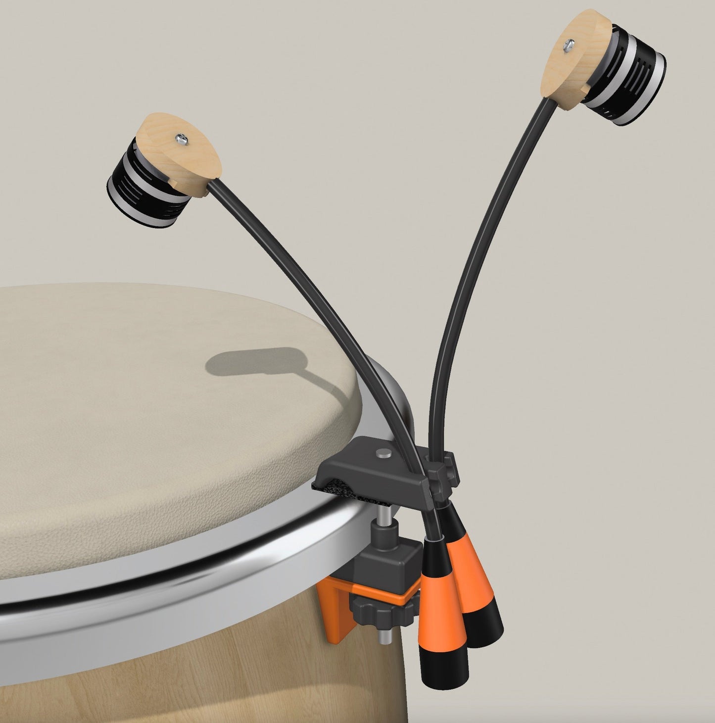 Grit microphone mounting brackets. - Peterman Acoustic Microphones