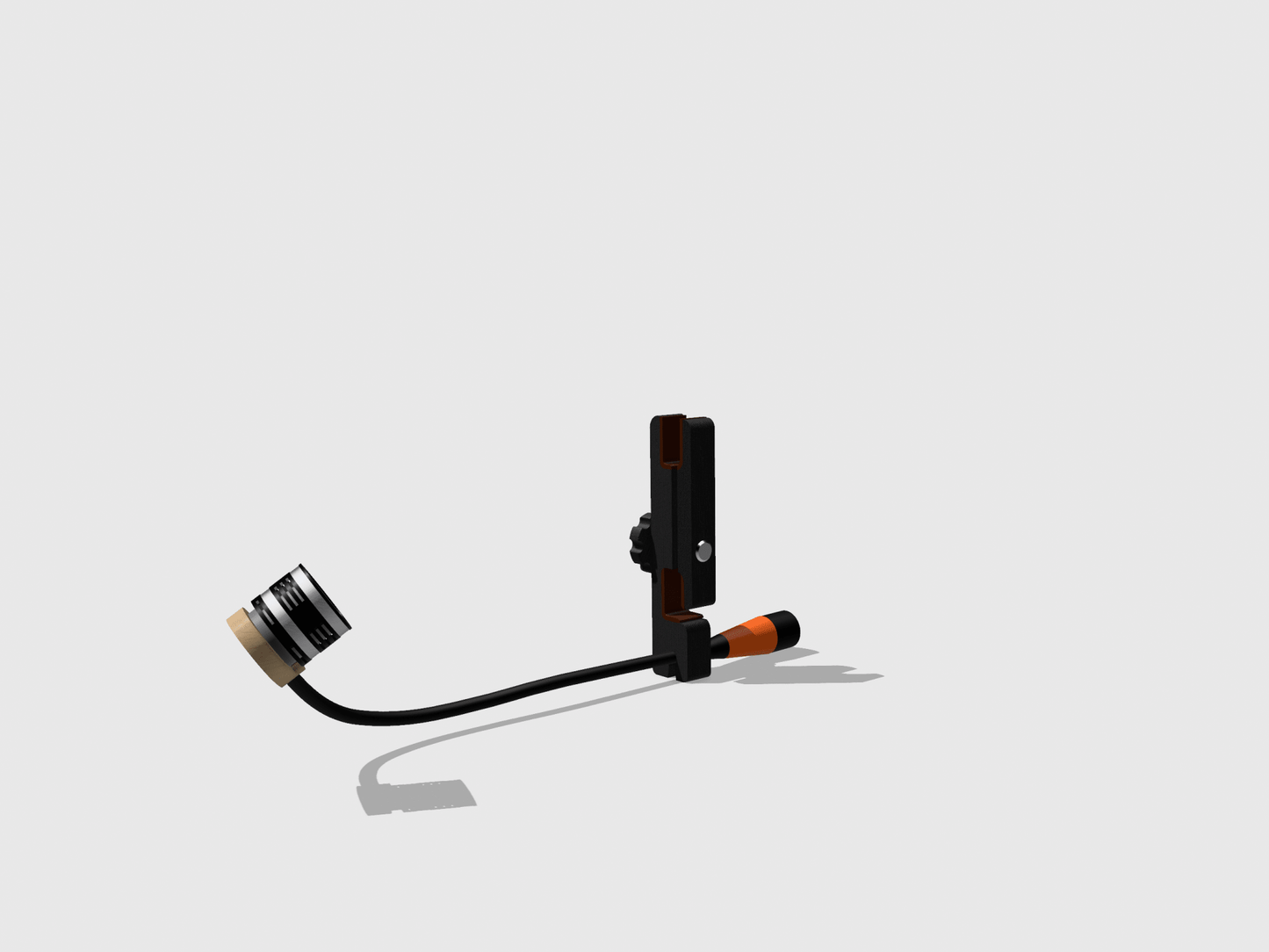Grit Trumpet Microphone. - Peterman Acoustic Microphones