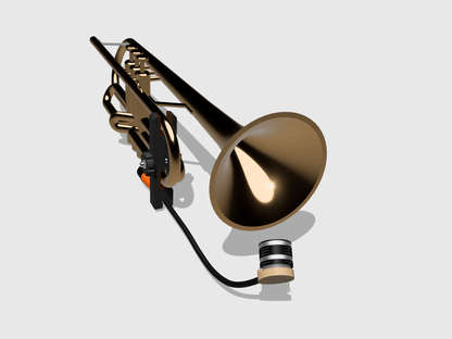 Grit Trumpet Microphone. - Peterman Acoustic Microphones