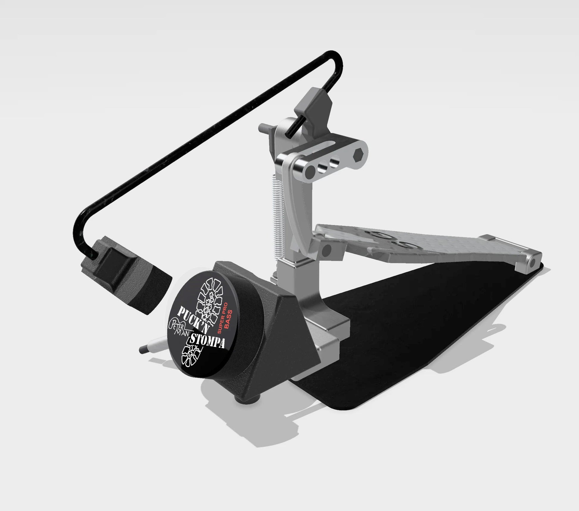drum box pedal Professional Kick'n Stomp Drum Stomp Box with Jack Output – Peterman Acoustic