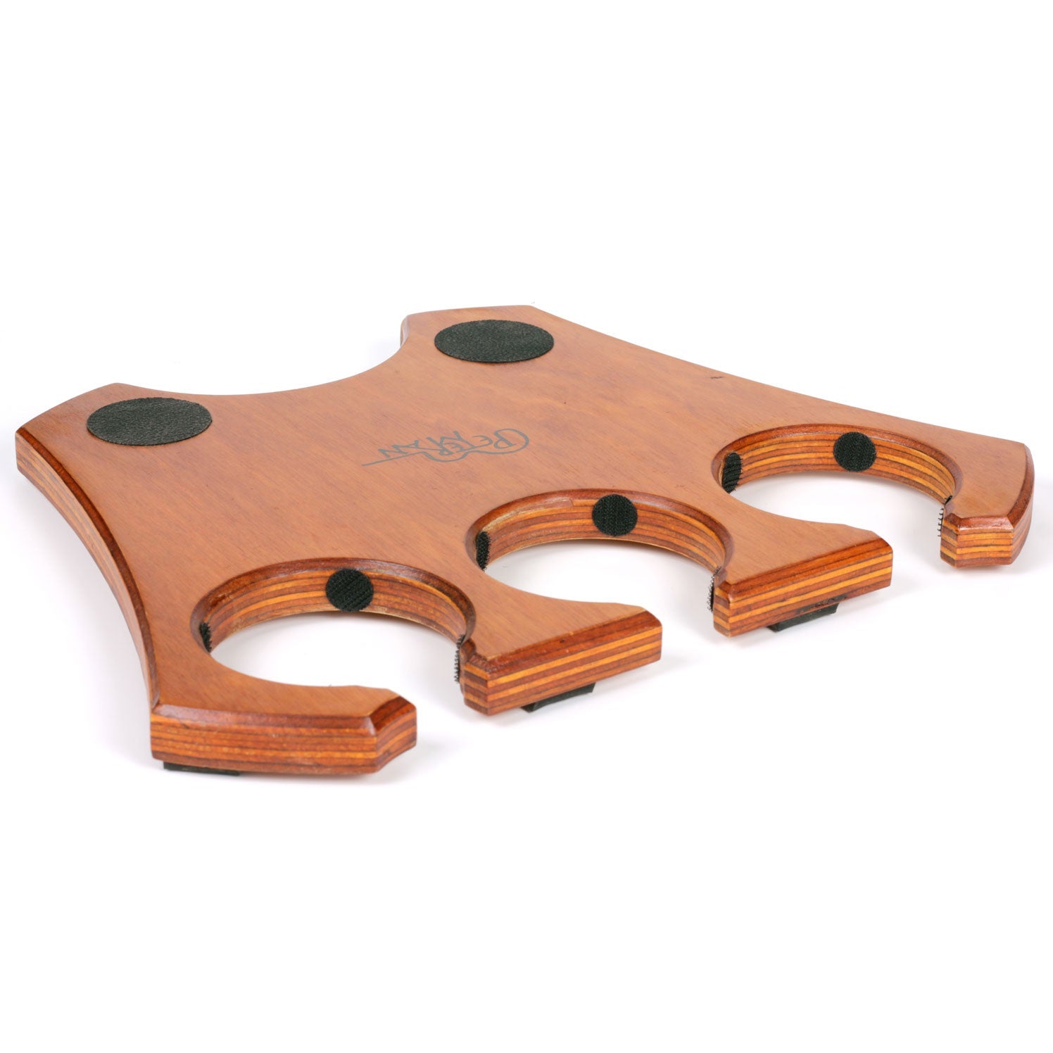 Mega stomp apple crate triple professional stomp box holder for bass, snare and tok sounds. - Peterman Acoustic custom