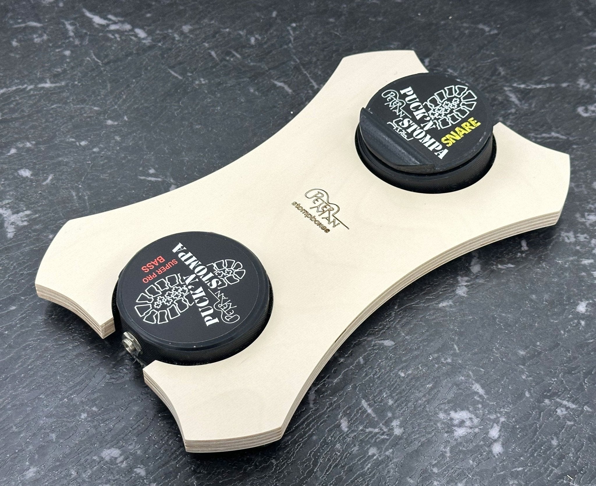 Mega Stomp Dual Professional Stomp Box - Bass & Snare Sounds – Peterman ...