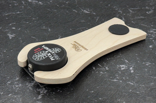 Mega stomp professional stomp box with Bass sound XLR plug. - Peterman Acoustic Music Stompbox