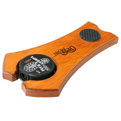 Mega stomp professional stomp box with Bass sound XLR plug. - Peterman Acoustic Music Stompbox