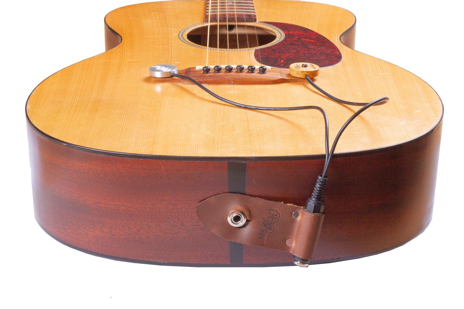 Pickup dual external acoustic cello pickup - Peterman Acoustic custom
