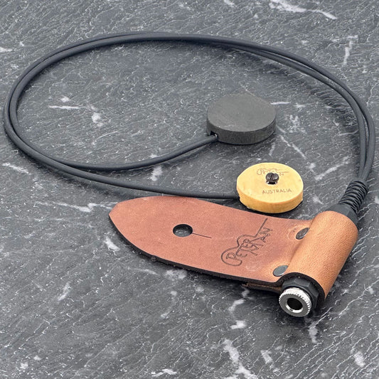 Pickup dual external acoustic guitar instrument Piezo pickup - Peterman Acoustic Acoustic Pickup