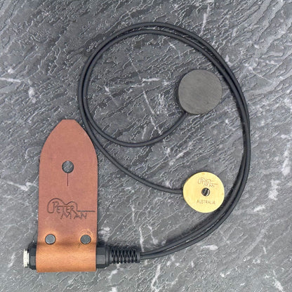 Pickup dual external acoustic guitar instrument Piezo pickup - Peterman Acoustic Acoustic Pickup