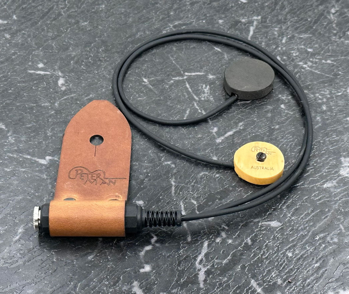 Pickup dual external acoustic guitar instrument Piezo pickup - Peterman Acoustic Acoustic Pickup