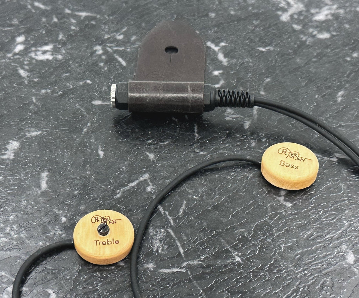 Pickup dual external acoustic guitar instrument Piezo pickup - Peterman Acoustic Acoustic Pickup