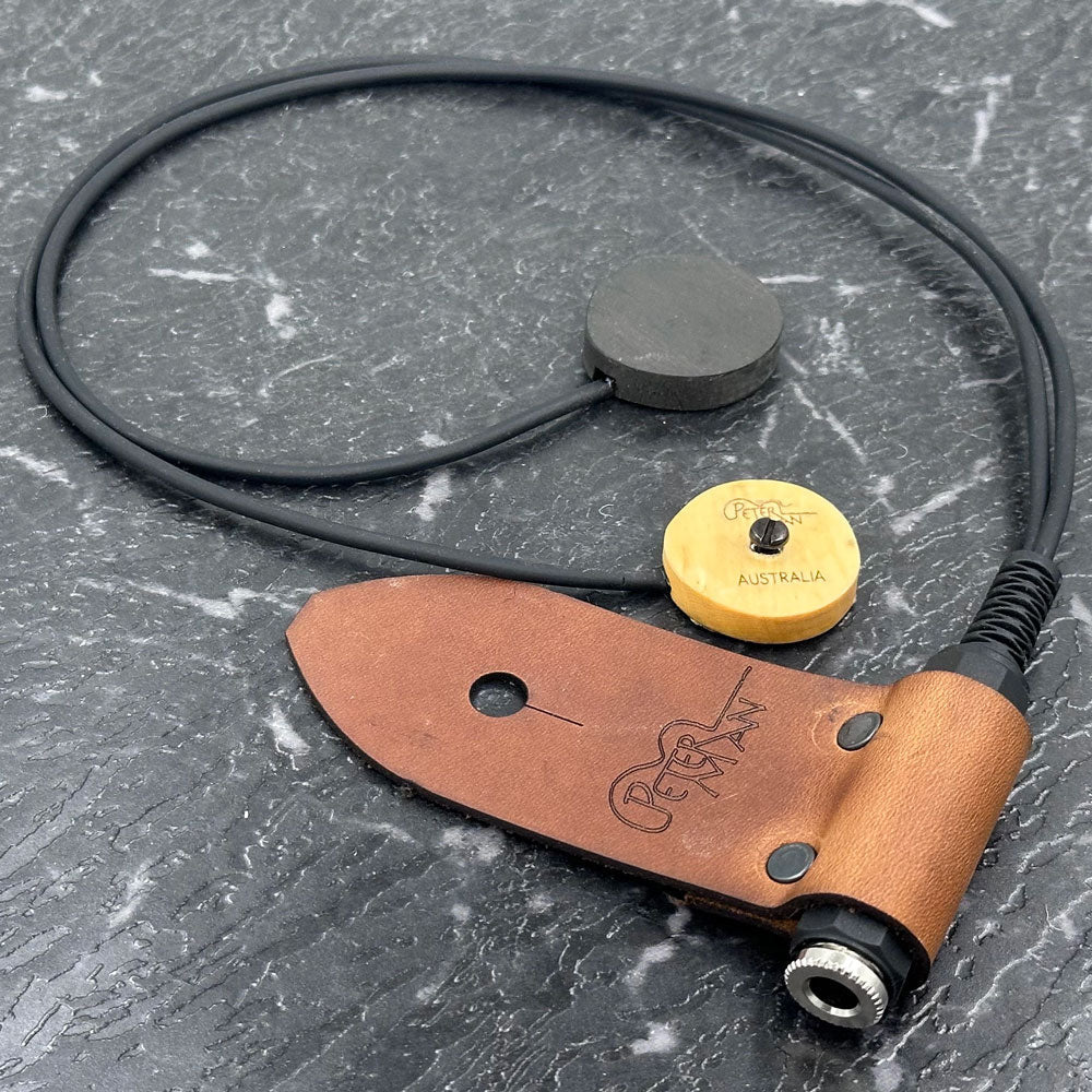Pickup dual external acoustic guitar instrument Piezo pickup - Peterman Acoustic Acoustic Pickup