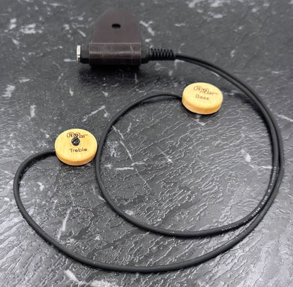 Pickup dual external acoustic guitar instrument Piezo pickup - Peterman Acoustic Acoustic Pickup