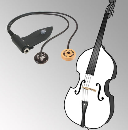 Pickup dual external acoustic guitar instrument Piezo pickup - Peterman Acoustic Acoustic Pickup