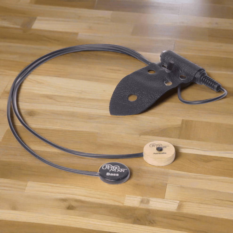 Dual External Acoustic Instrument Pickup with Volume Control – Peterman ...