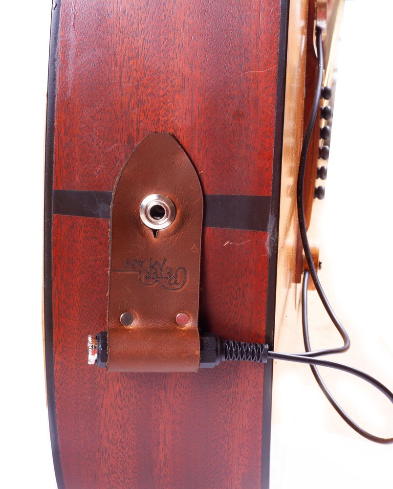 Pickup dual external for acoustic banjo pickup - Peterman Acoustic custom