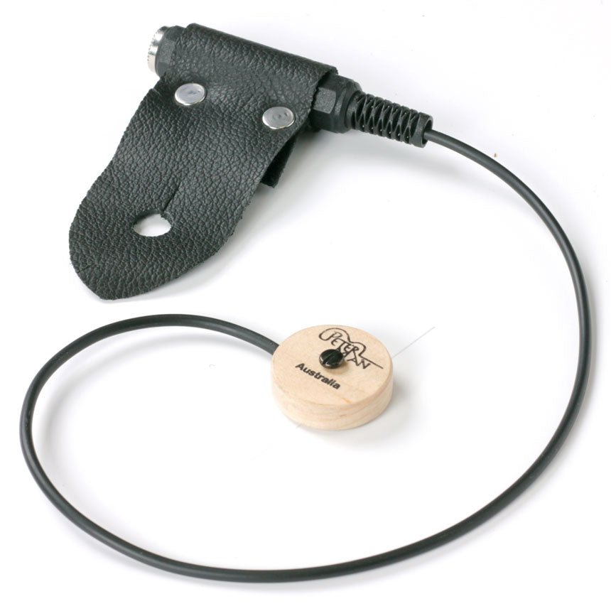 Pickup single external acoustic guitar and instrument pickup - Peterman Acoustic Acoustic Pickup