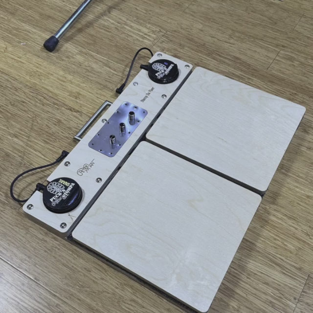 SX STOMP ストンプボックス フットパーカッション　廃盤 Professional Bass Stomp Box - Stand on Floor, Stomp Away