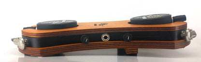 Rock'n stomp dual professional stomp box with bass and snare sounds w/mixer. - Peterman Acoustic Music Stompbox