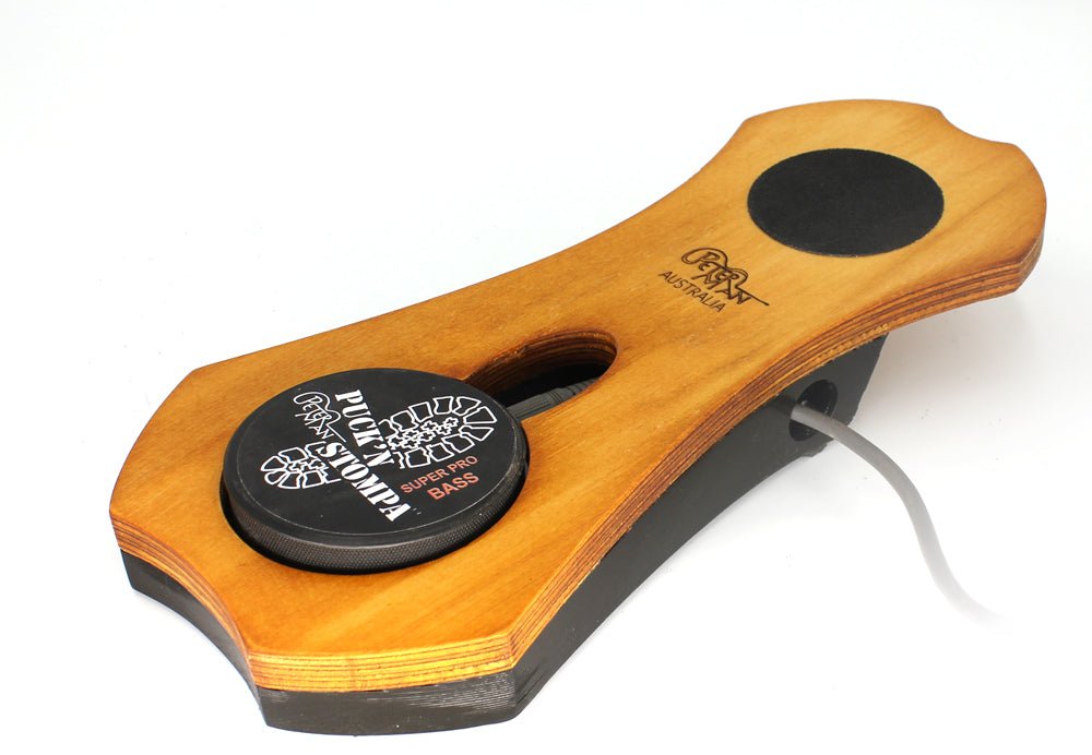 Rock'n stomp professional stomp box base station. - Peterman Acoustic custom