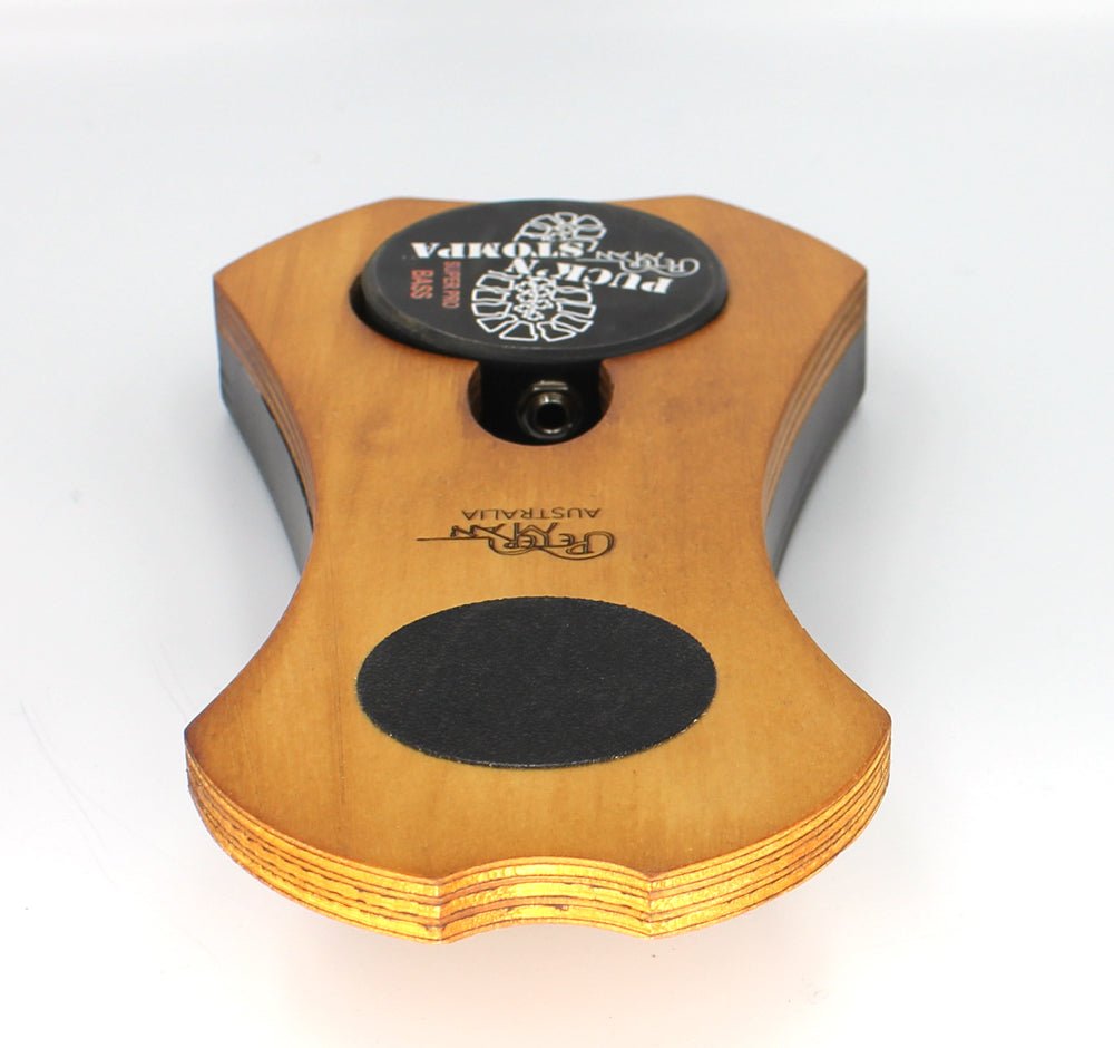 Rock'n stomp professional stomp box with Bass sound. - Peterman Acoustic Music Stompbox