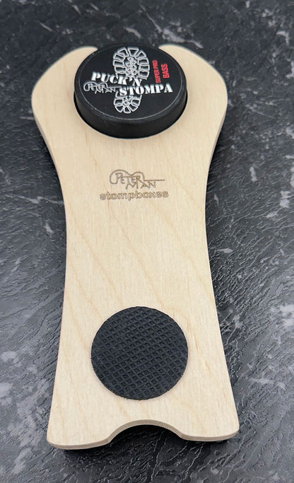 Rock'n stomp single professional stomp box with bass sound - Peterman Acoustic Music Stompbox