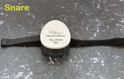 Snare Egg stomp performer stomp box with jack output snare sound. - Peterman Acoustic Music Stompbox