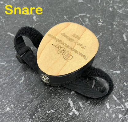 Snare Egg stomp performer stomp box with jack output snare sound. - Peterman Acoustic Music Stompbox