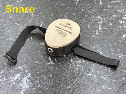 Snare Egg stomp performer stomp box with jack output snare sound. - Peterman Acoustic Music Stompbox