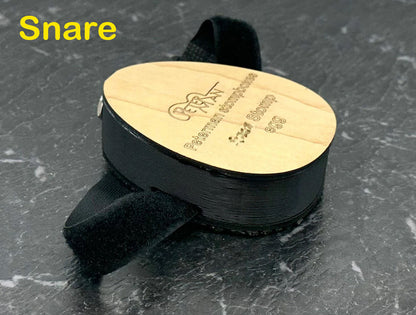 Snare Egg stomp performer stomp box with jack output snare sound. - Peterman Acoustic Music Stompbox