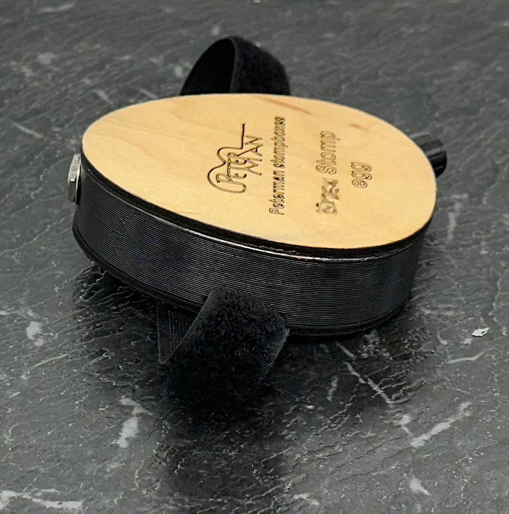 Snare Egg stomp "Professional" stomp box with jack output snare sound and volume control - Peterman Acoustic Music Stompbox