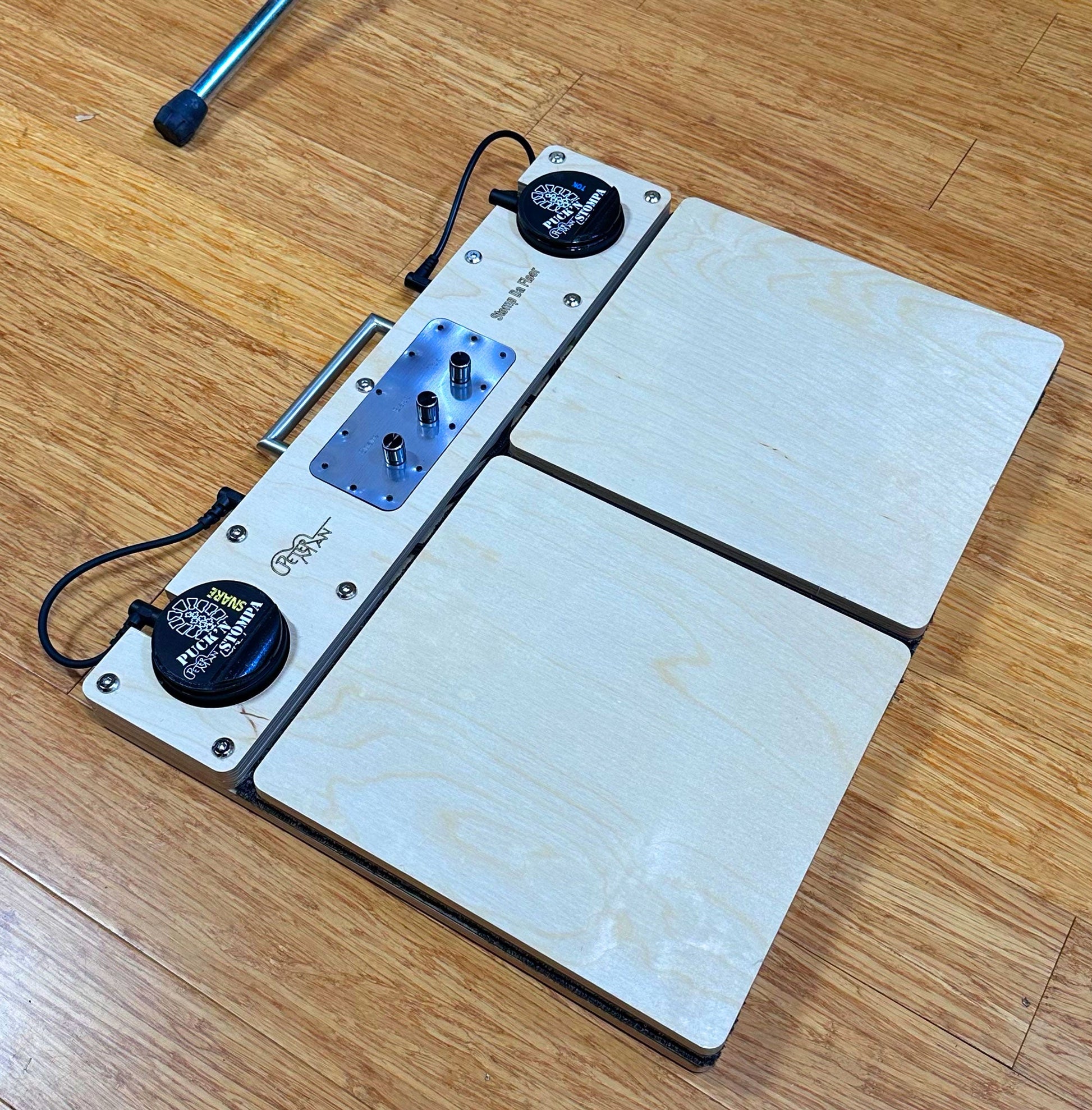 stomp pedal Stomp da floor professional stand on bass Stomp box