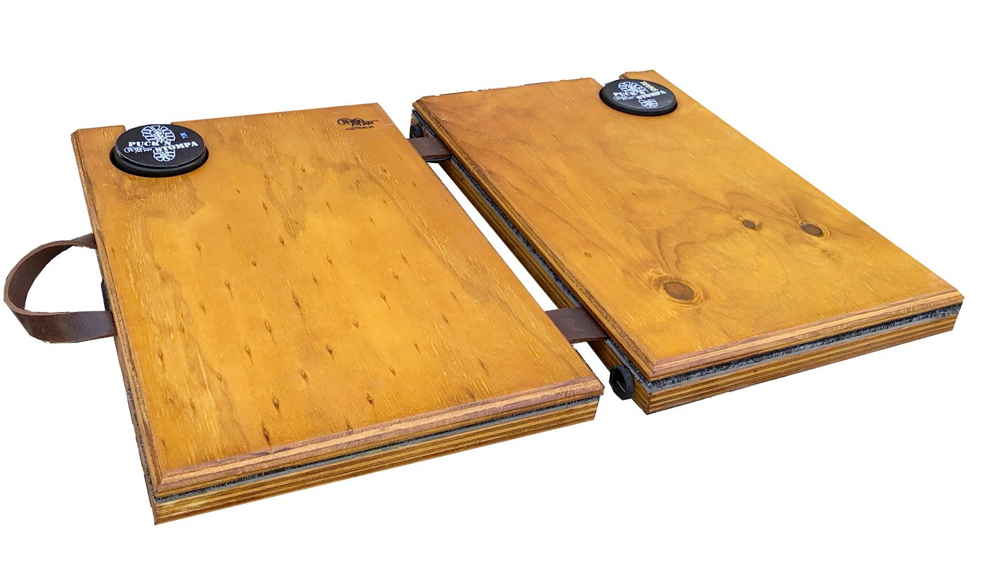 Stomp da floor professional stand on bass stomp box